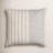 Weldon Striped Cotton Throw Pillow-422558415-422558408-422558409