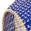 Luminaire suspendu en rotin bleu Aashir 1-1802237761