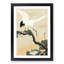 Japanese Crane Birds by Ohara Koson - Picture Frame Art Print-55609914-55609916