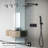 Complete Shower System with Rough in-Valve
