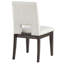 Chaise d'appoint rembourrée en polyester Regan Evan-794314952