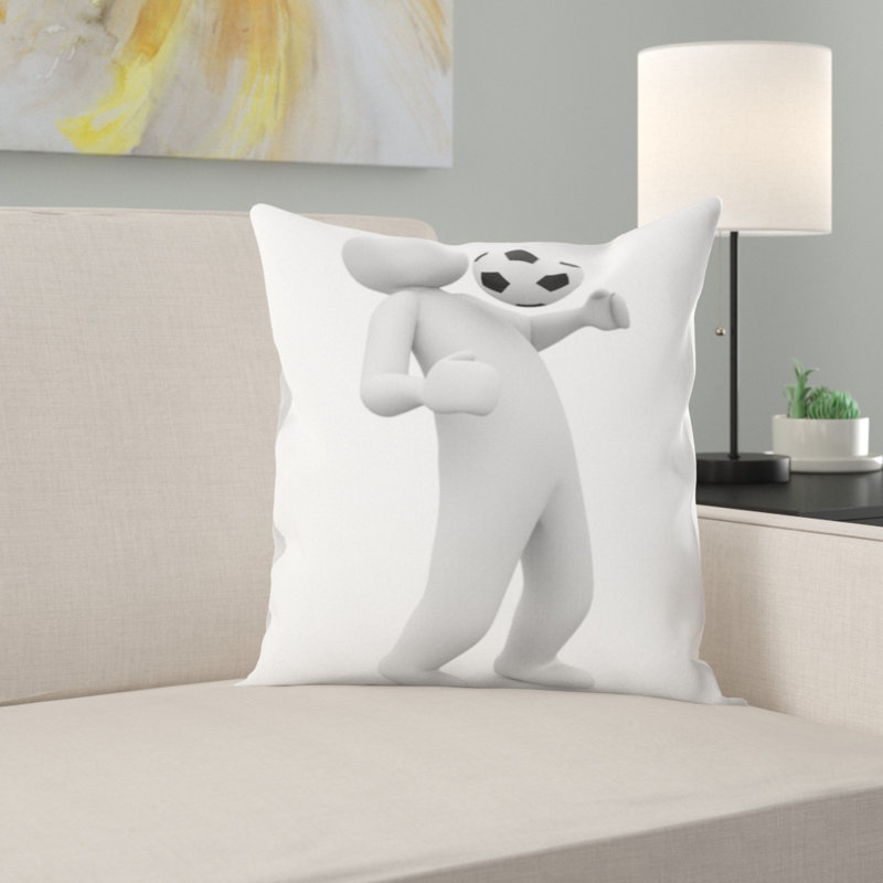 Coussin décoratif sport