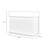 Contemporary Rectangular Manufactured Wood Reception Desk