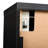 Solid Wood Top Metal Base Computer Desk-71664165