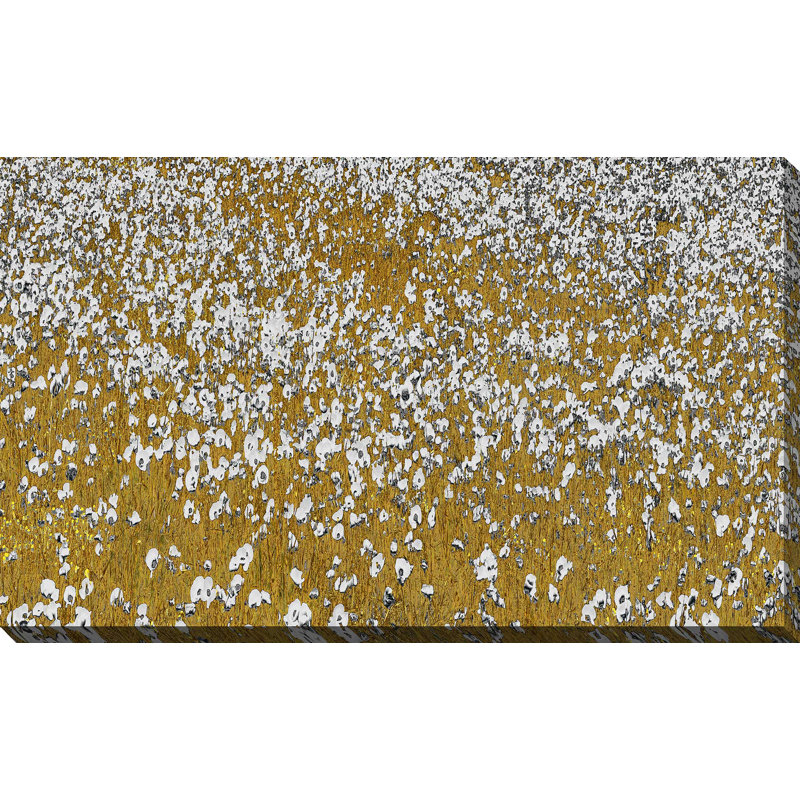 " Fields Of Gold " by Shelley Lake, 18" H x 30" W x 1" D, Wrapped Canvas