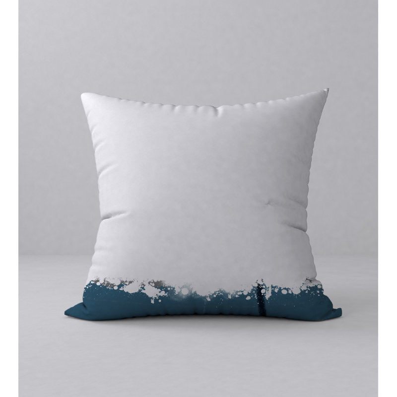 Housse de coussin carrée/insert, H 24 po x l 24 po