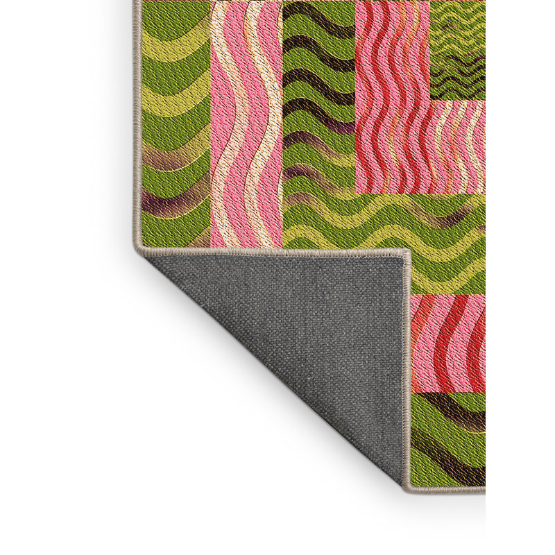 Performance Wool Indoor Rug, Rectangle 5' x 7'