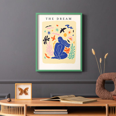 Matisse CECXV, reproduction encadrée - bois massif
