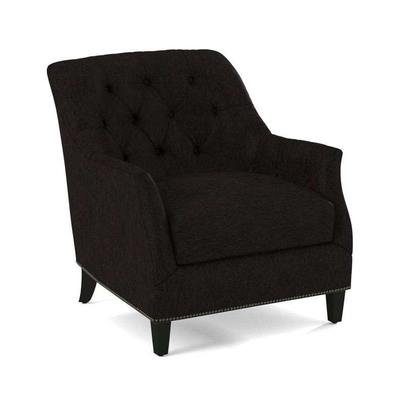 Lounge Chair, Applause Bajah Ruby, Black