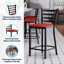 Tabouret de comptoir en métal Commercial-1140382809