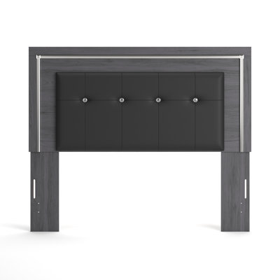 Kalai upholstered headboard by Rosdorf Park