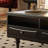 American style black coffee table