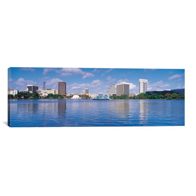 «Oakland Skyline Cityscape», reproduction de photo sur toile