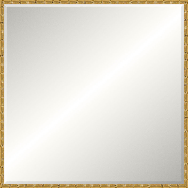 Adelaide Solid Wood Mirror, 37.75" x 37.75", Square