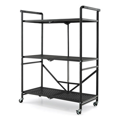 Chariot utilitaire mobile pliable