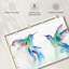 Colibris bruns I-107687518