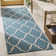 Feliciano Geometric Wool Hand Woven Area Rug