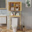 Franklintown Bamboo Over The Toilet Storage