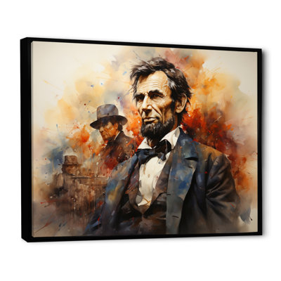 «Kener The Emancipation Proclamation», reproduction d'art sur toile