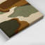 «Abstract Color Field 78», art mural sur toile brune-234625912