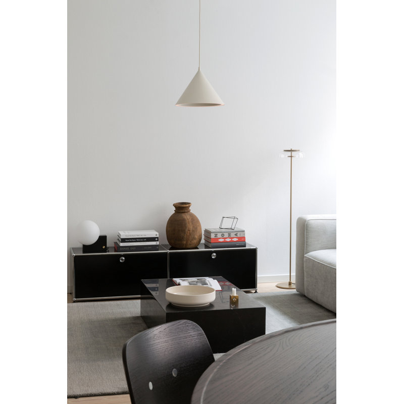 Annular Pendant (Small), White