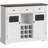 47" Buffet Cabinet With Storage Modern Kitchen Buffet Sideboard With 3 Drawer