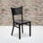 Penaloza Coffee Back Metal Restaurant Chair-139861520