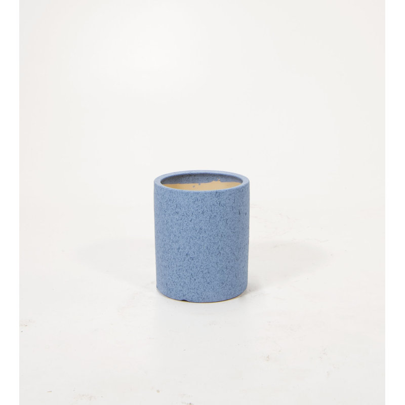 Afira Ceramic Pot Planter, Sky Blue