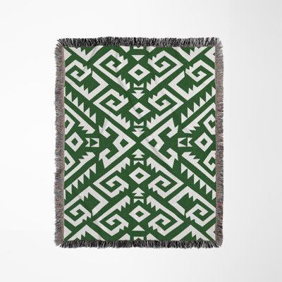 Chitto South Western Cotton Blend Blanket Throw