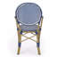 Chaise d'extérieur française