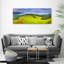 Green Hills - Wrapped Canvas Print