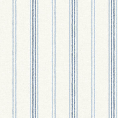 Lovage  Linen Stripe Wallpaper