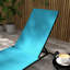 Chaise longue d'extérieur Outsunny