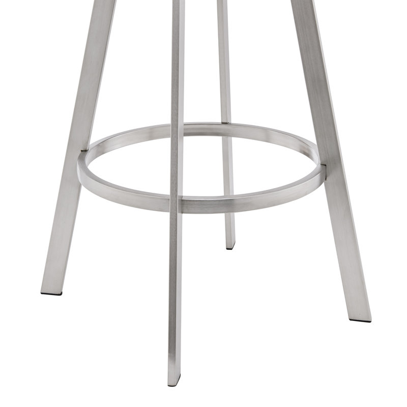 Tabouret de bar pivotant en similicuir Mod, Tabouret de bar (siège d'une hauteur de 29 po)