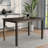 Crifasi Faux Marble Top Metal Base Dining Table