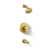 Brushed Brass