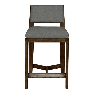 Thom Filicia Solid Wood 32.5" Bar Stool