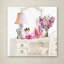 « banding table square », reproduction sur toile tendue-21939687