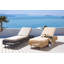 Brookman 190cm Long Reclining Single Chaise with Cushions-1711816985-1711816986