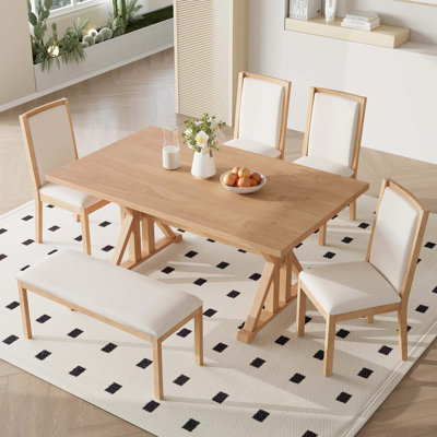 Aquilera 6 - Piece Dining Set