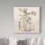 « florals on bouleau i », reproduction de peinture à l’acrylique sur toile tendue-31383629