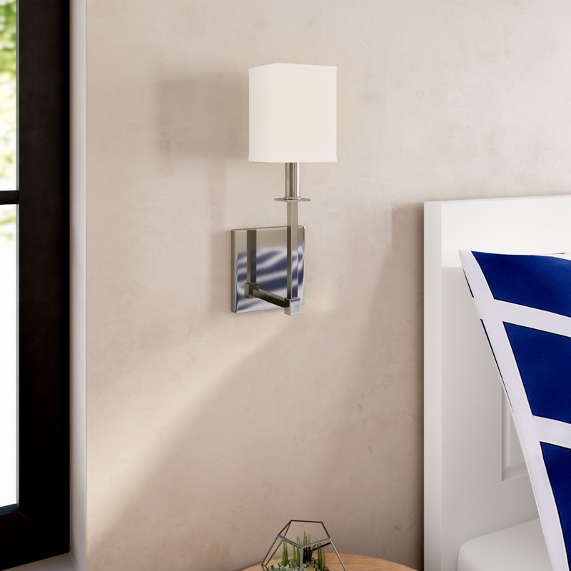 Quinn 1 - Light Sconce from , Polished Nickel