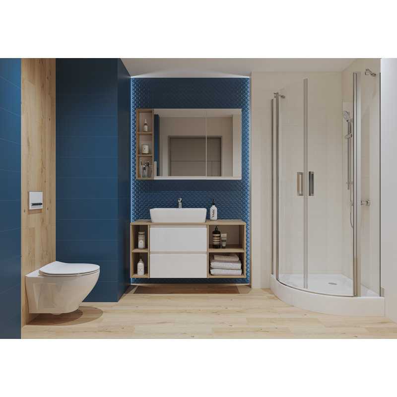 Moduo Wall Bathroom Shelves