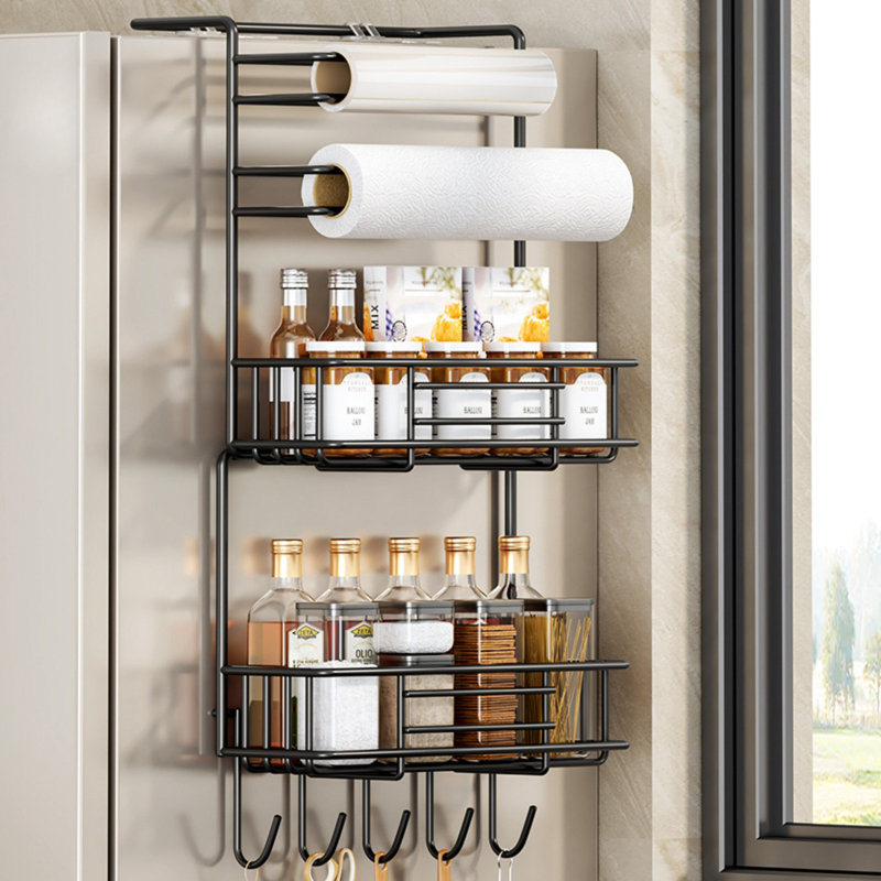 Stainless Steel Spice Rack