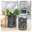 Metal S/2 End Table-1648523409