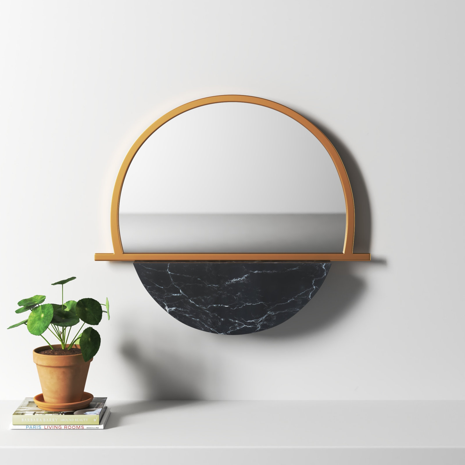 Bessie 34" Accent Mirror