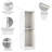 Florence 25W X 25D Modular Double Hanging Closet System Tower With LED Light