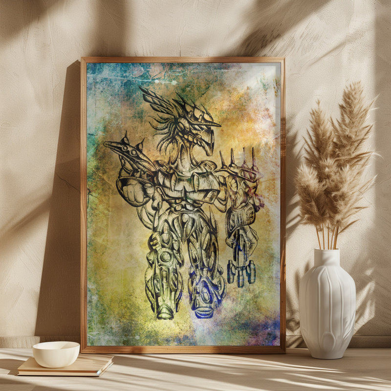 Wrapped Canvas Print, 81.28 cm H x 121.92 cm W