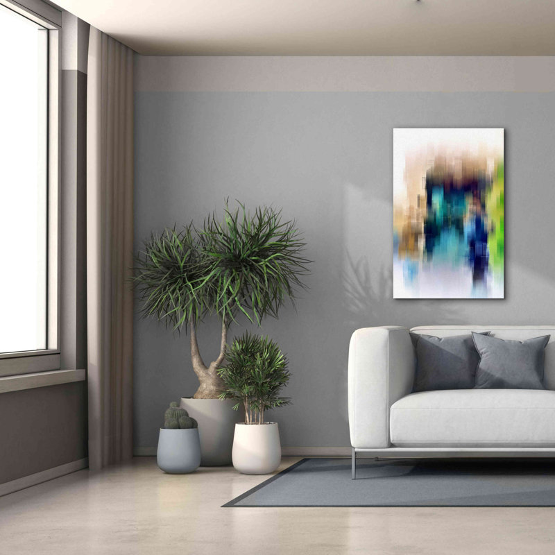 «The Bystander» par David Manlove, estampe numérique sur toile, H 40 po x l 26 po x P 1,5 po