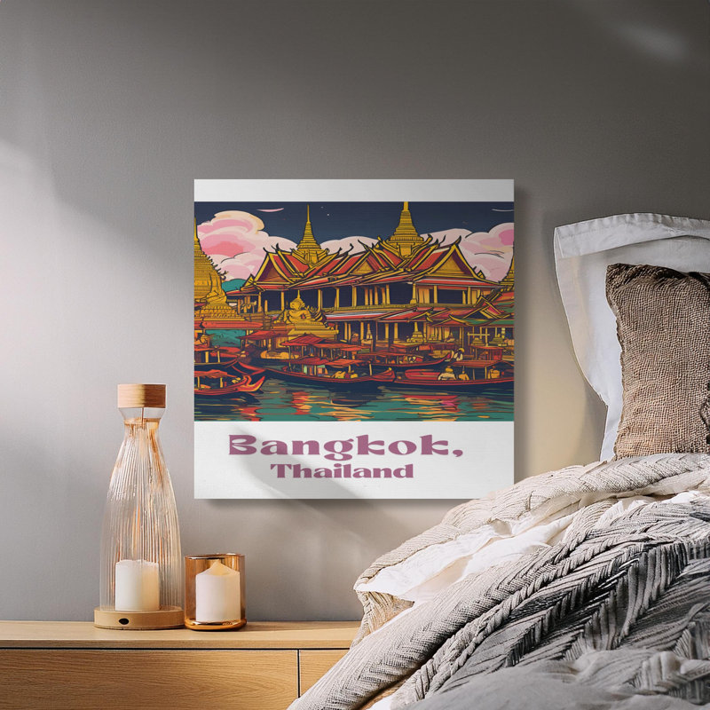 Wrapped Canvas Print Set, 24x24